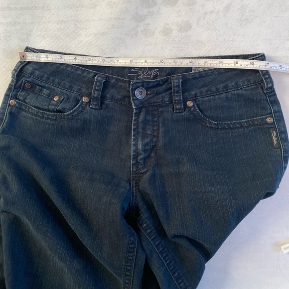 Silver Suki jeans w32 l34 women’s black boot cut - Picture 9 of 9